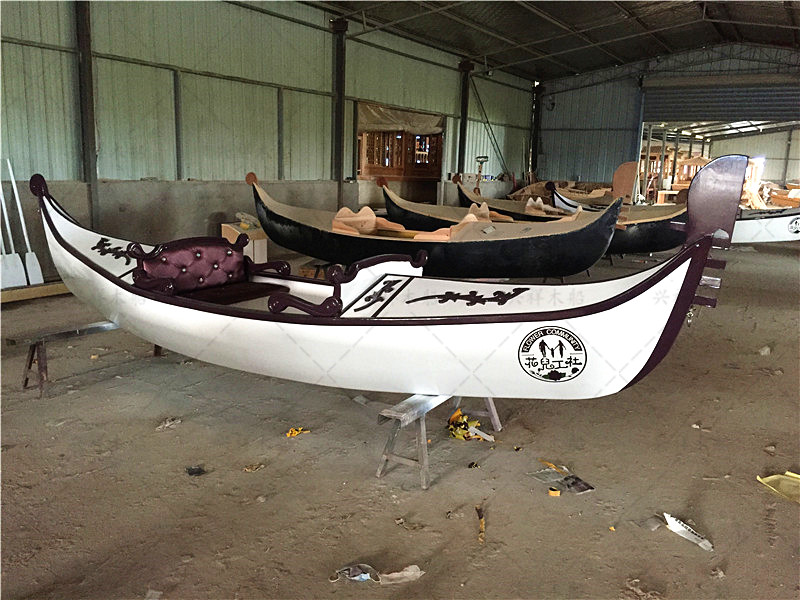 GDL 027 5米1.5米星星紫色贡多拉