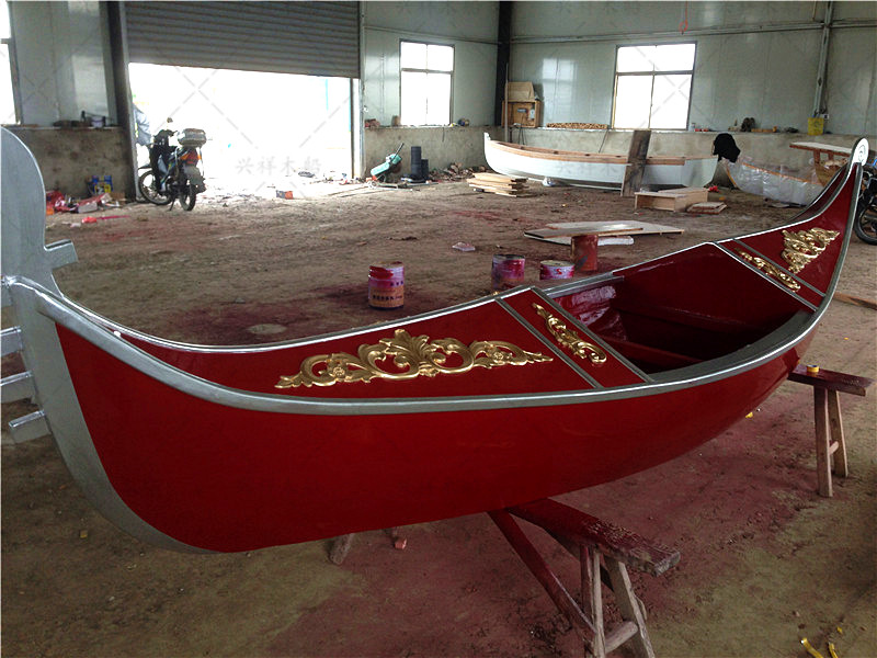 GDL 020 4米烤漆道具贡多拉