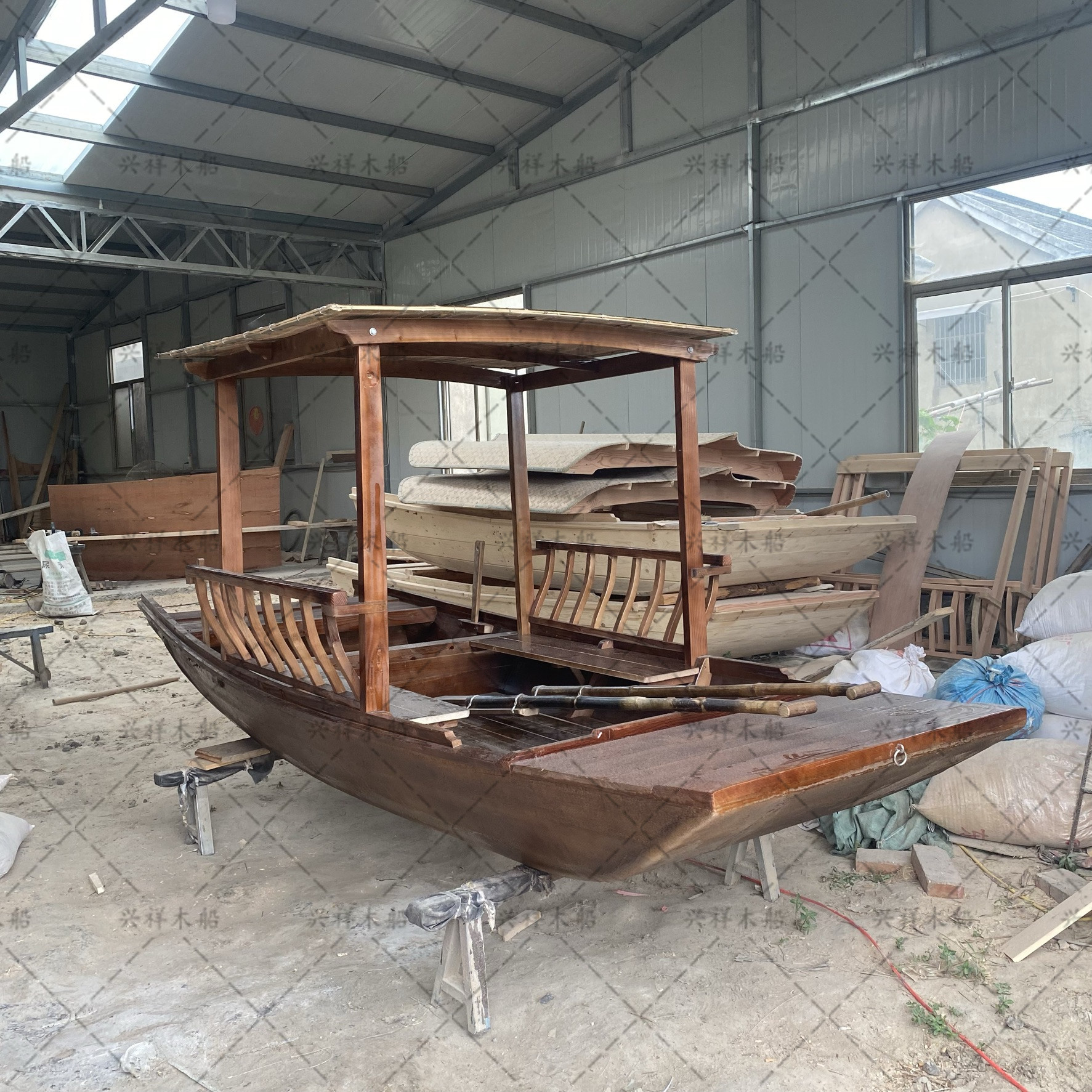 4米长1.5米宽美人靠单篷