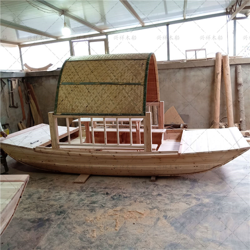 4.5米长2米宽餐饮船