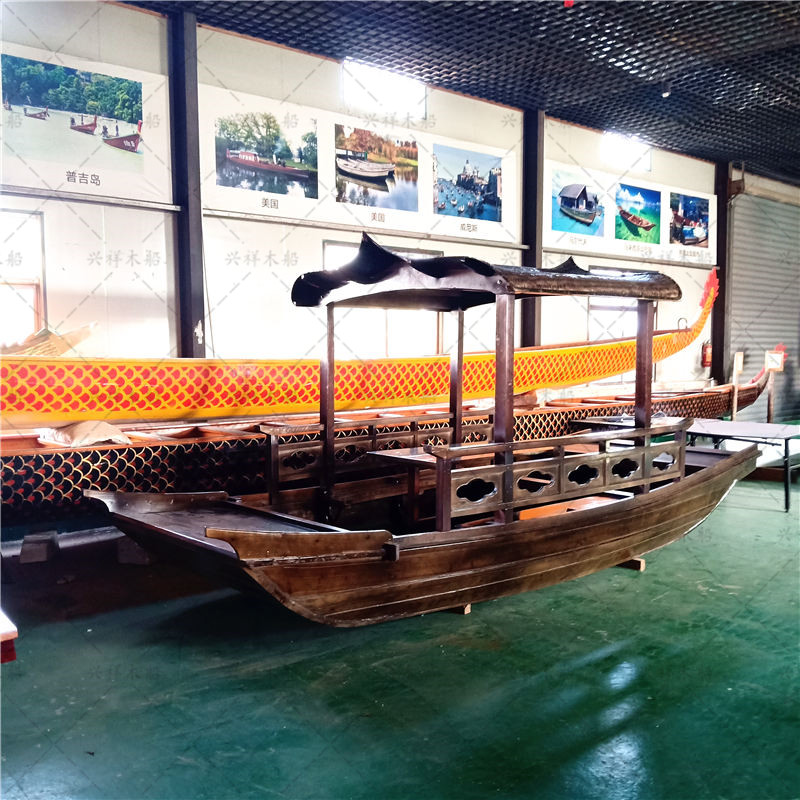 5米长2米宽餐饮船