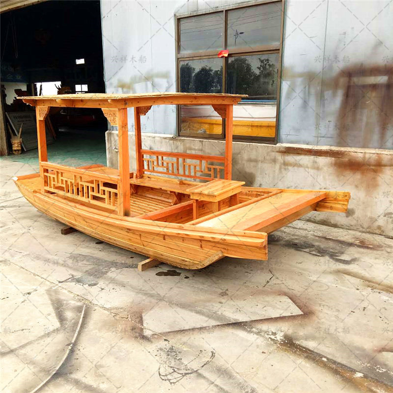 5米长2米宽单篷餐饮船