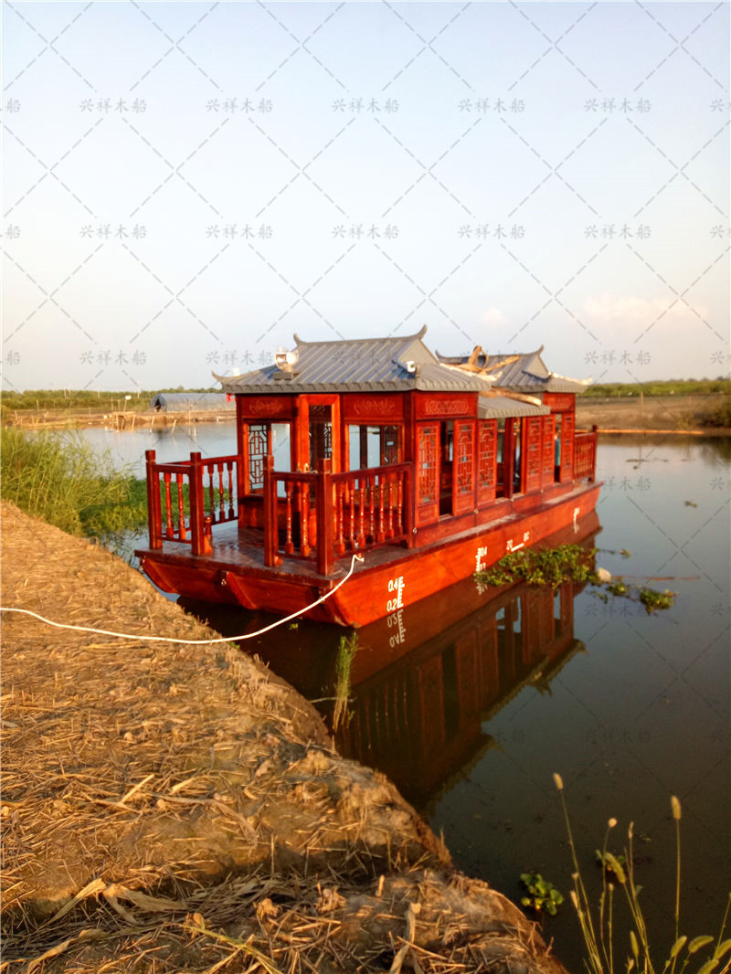 7米长2.3米宽画舫船