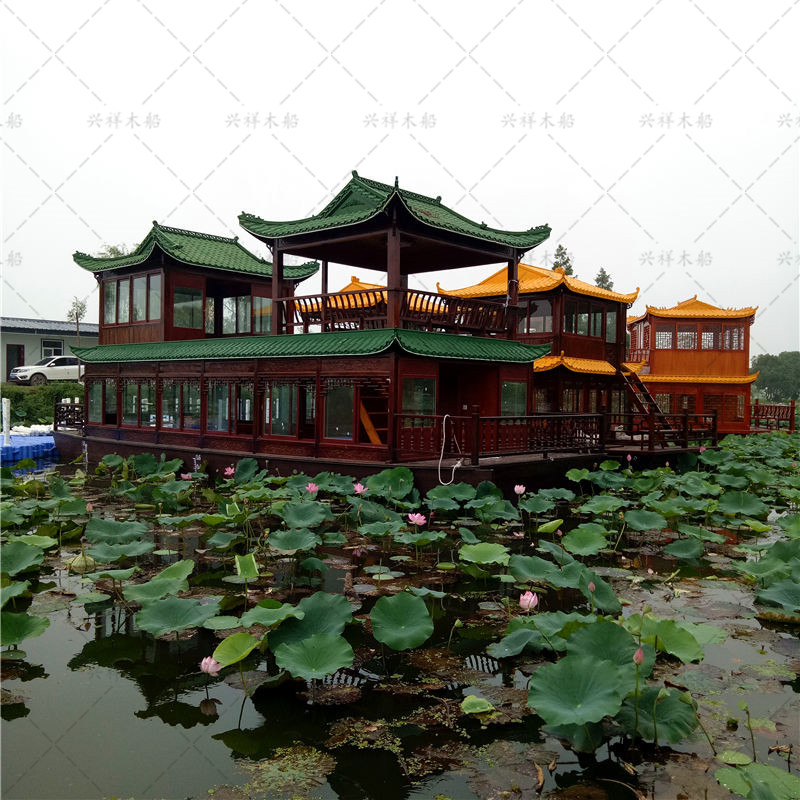 18米双层画舫船