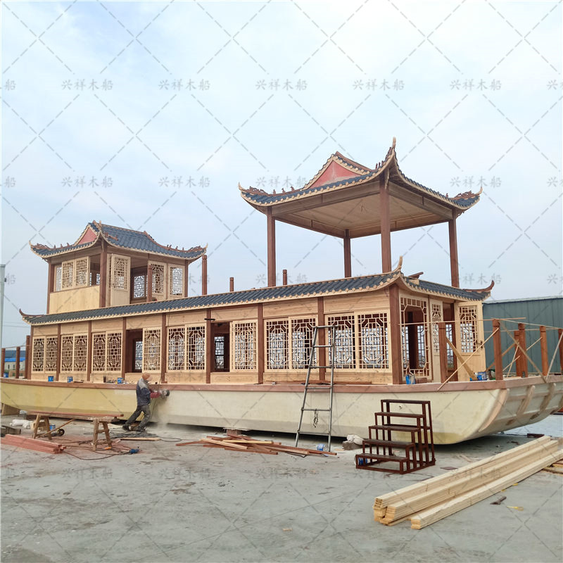 20米双层画舫船