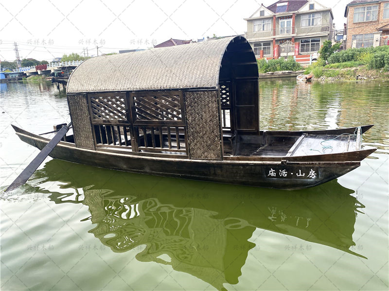 北京市房山区园篷船