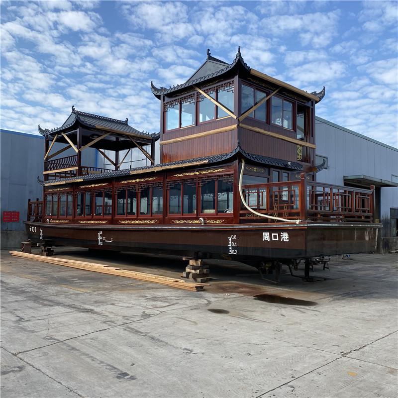 河南周口20米双层画舫