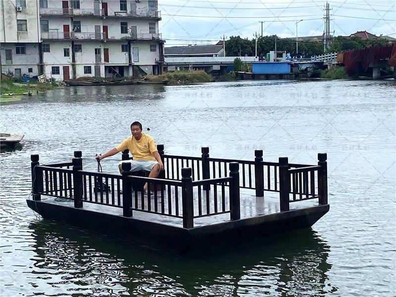 5米长3米宽舞台表演船