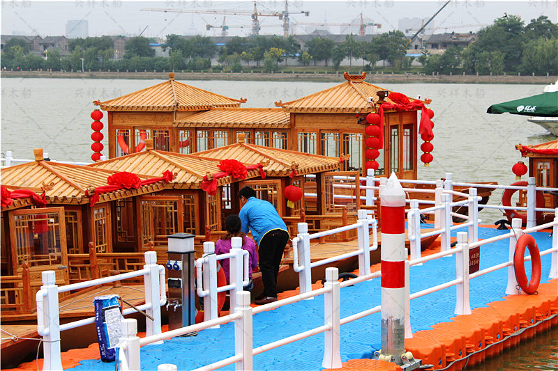 8米山东聊城（龙堤码头）